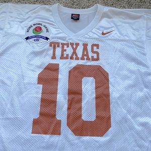 Vintage Texas Longhorns Vince Young Nike Jersey